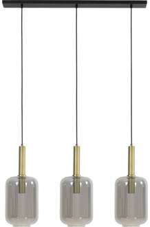 Light & Living Hanglamp Lekar - 100x22x32 - Brons