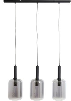 Light & Living Hanglamp Lekar - 100x22x32 - Zwart