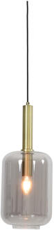 Light & Living Hanglamp Lekar - 22x22x52 - Brons