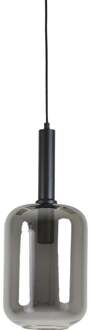 Light & Living Hanglamp Lekar - 22x22x52 - Grijs