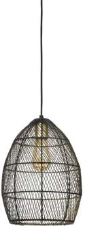 Light & Living Hanglamp Madita 23x31cm zwart goud