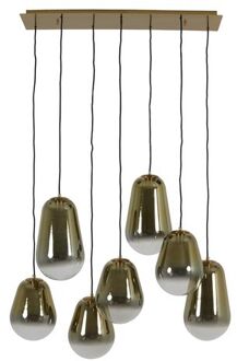 Light & Living Hanglamp MAEVE - 100x35x69cm - Goud Goudkleurig