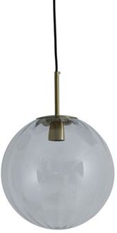 Light & Living Hanglamp Magdala - 30x30x30 - Helder