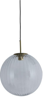 Light & Living Hanglamp Magdala - 40x40x40 - Grijs