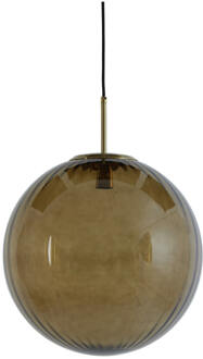 Light & Living Hanglamp Magdala - 48x48x48 - Bruin