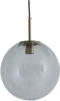 Light & Living Hanglamp Magdala - 48x48x48 - Helder Transparant