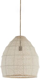 Light & Living Hanglamp MAKASSAR - Ø42x42cm - Wit