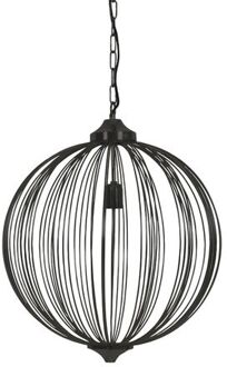 Light & Living Hanglamp Mala - 50x50x60 - Zwart