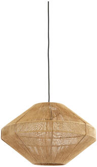 Light & Living Hanglamp Mallow - 50x50x31 - Bruin