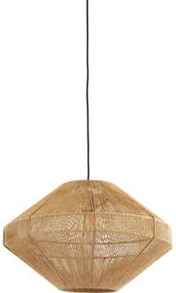 Light & Living Hanglamp Mallow - 50x50x31 - Bruin