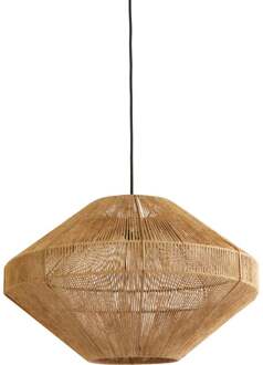 Light & Living Hanglamp Mallow - 60x60x37 - Bruin