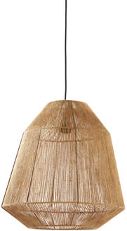 Light & Living Hanglamp Malva - 50x50x50 - Bruin