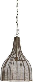 Light & Living Hanglamp 'Mariama' 45cm, kleur Antiek Brons - 45 cm