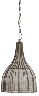 Light & Living Hanglamp MARIAMA - Ø45x61cm - Brons Bruin