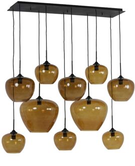 Light & Living Hanglamp Mayson - 120x60x110 - Bruin