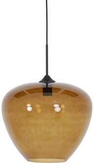 Light & Living Hanglamp Mayson - 40x40x34 - Bruin