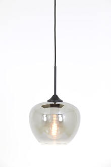 Light & Living Hanglamp 'Mayson' Ø18cm, kleur Smoke - 18 cm