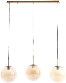 Light & Living Hanglamp MEDINA - 120x30x30cm - Oranje