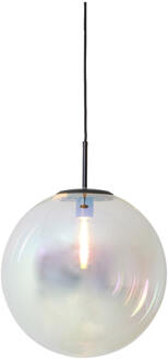 Light & Living Hanglamp Medina - Multicolor Glas - Ø40cm