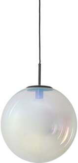 Light & Living Hanglamp Medina - Multicolor Glas - Ø40cm