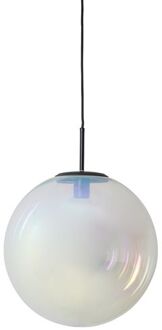 Light & Living Hanglamp Medina - Multicolor Glas - Ø40cm