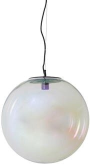 Light & Living Hanglamp Medina - Multicolor Glas - Ø48cm