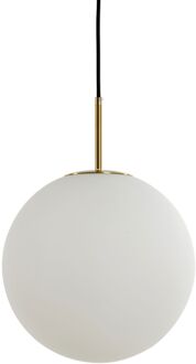 Light & Living Hanglamp MEDINA - Ø40x40cm - Wit