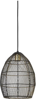 Light & Living Hanglamp Meya - 23x23x31 - Zwart