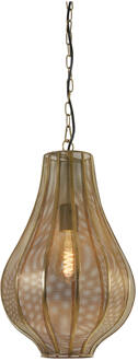 Light & Living Hanglamp Micha - 29x29x48.5 - Goud