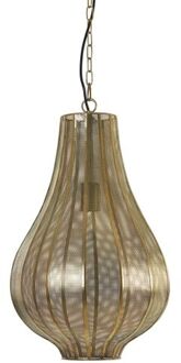Light & Living Hanglamp Micha - 33x33x55 - Goud