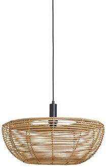 Light & Living Hanglamp Milan - 60x60x25 - Bruin