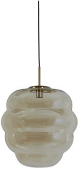 Light & Living Hanglamp Misty - 45x45x48 - Oranje