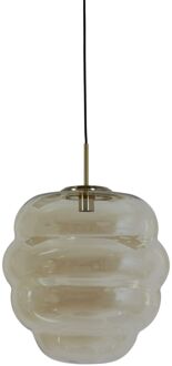 Light & Living Hanglamp Misty - 45x45x48 - Oranje