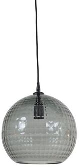 Light & Living Hanglamp MOMOKO - Ø30x32cm - Grijs