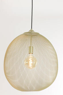 Light & Living Hanglamp Moroc - 50x50x58 - Goud