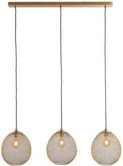 Light & Living Hanglamp Moroc - Goud - 104x30x34cm -3L