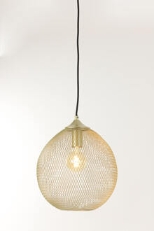 Light & Living Hanglamp Moroc - Goud - Ø30cm