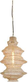 Light & Living Hanglamp NAKISHA - Ø31x55cm - Bruin