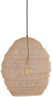 Light & Living Hanglamp 'Nikki' 45cm, kleur Oudroze Oud roze - 45 cm