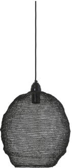 Light & Living Hanglamp Nina - Zwart - Ø38cm