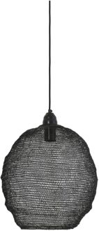 Light & Living Hanglamp Nina - Zwart - Ø38cm