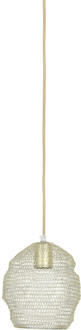 Light & Living Hanglamp Nola - 18x18x20 - Goud