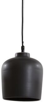 Light & Living Hanglamp Ø22,5x25 cm DENA mat zwart