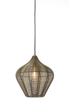 Light & Living Hanglamp Ø27x29,5 cm ALVARO antiek brons Messing