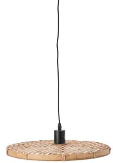Light & Living Hanglamp Paloma - 40x40x3 - Bruin