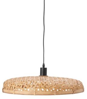 Light & Living Hanglamp Paloma - 50x50x8 - Bruin