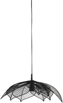 Light & Living Hanglamp Pavas - 54x54x24.5 - Zwart