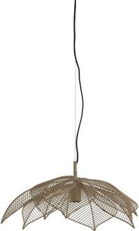 Light & Living Hanglamp PAVAS - Ø54x24.5cm - Bruin