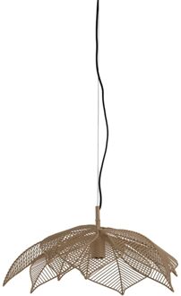 Light & Living Hanglamp PAVAS - Ø54x24.5cm - Bruin