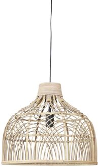 Light & Living Hanglamp Pocita - 48x48x43 - Bruin